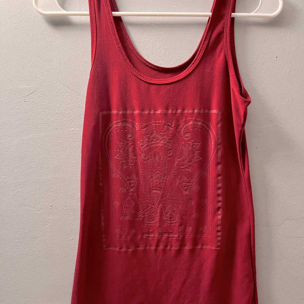 Elephant tank top